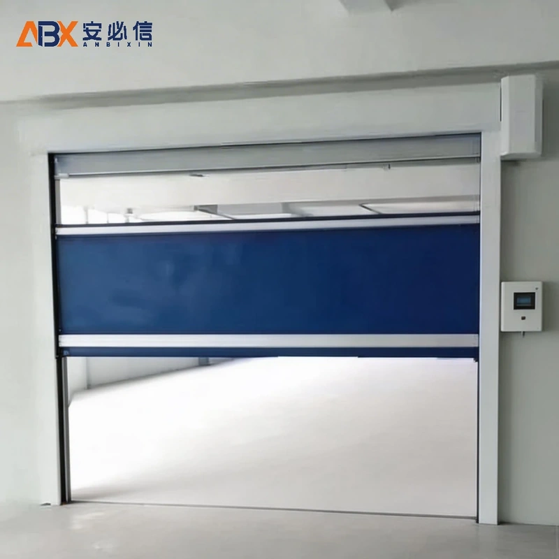 株洲市软帘快速门